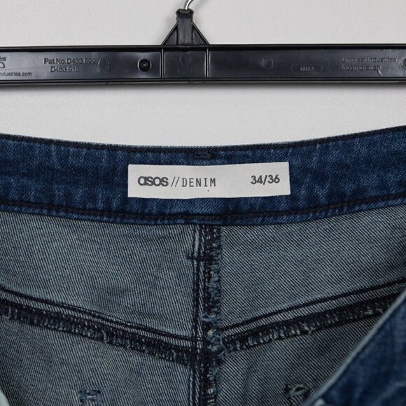 Asos Denim high waist boyfriend jeans-34/36 - Picture 4 of 8